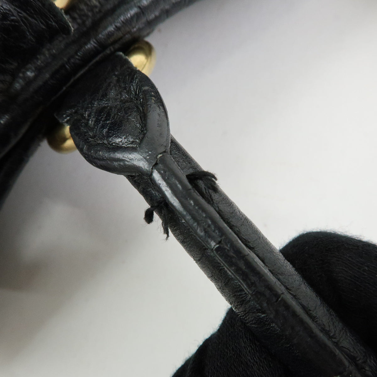 Louis Vuitton Monogram Denim Neo Cabby GM 2Way Bag Hand Bag Noir M95352