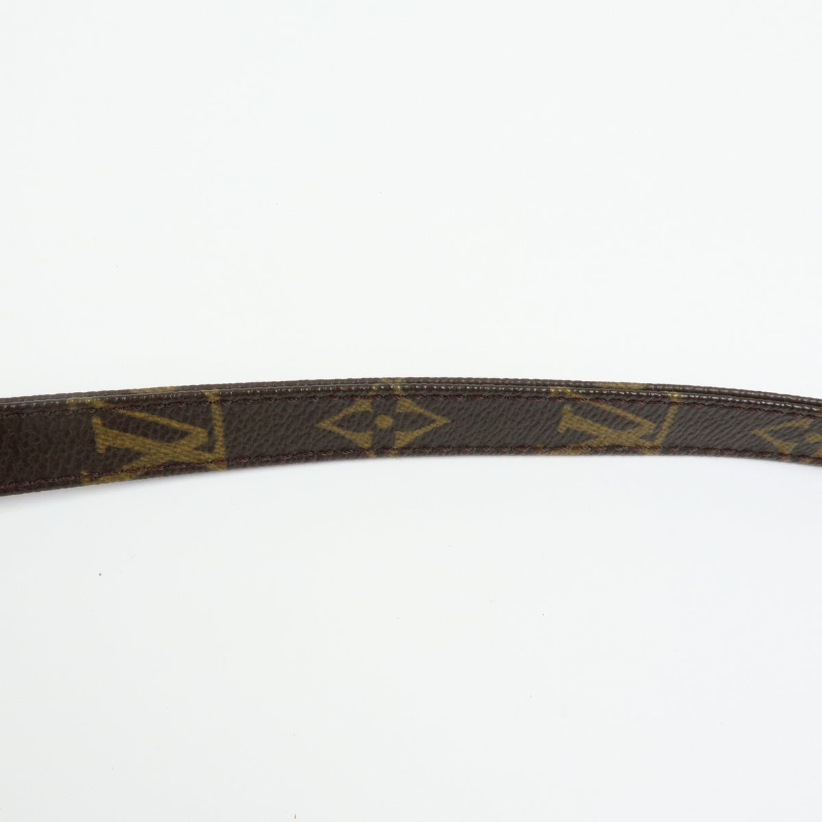 Louis Vuitton Monogram Canvas Shoulder Strap 120cm 1.6cm Brown J75010