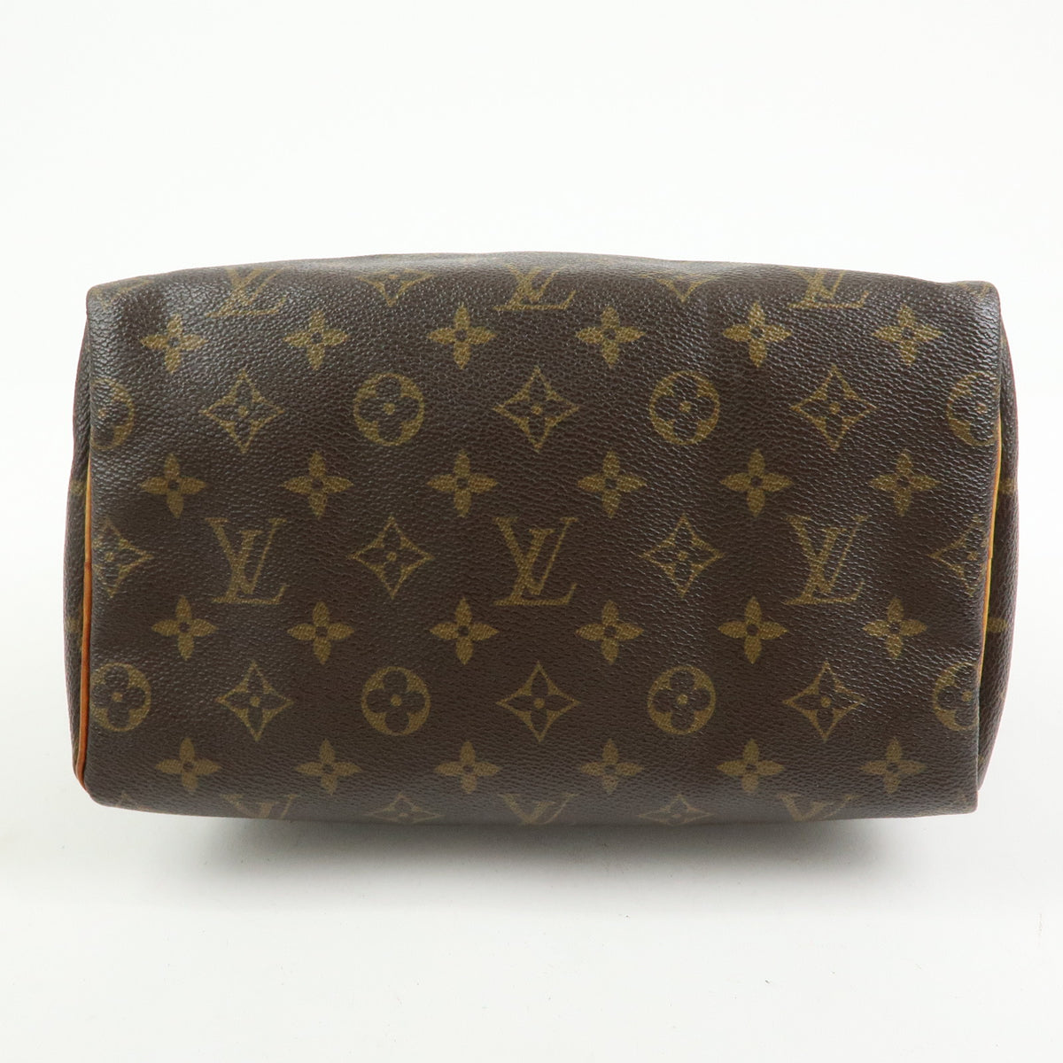 Louis Vuitton Monogram Speedy 25 Boston Bag Hand Bag Brown M41528
