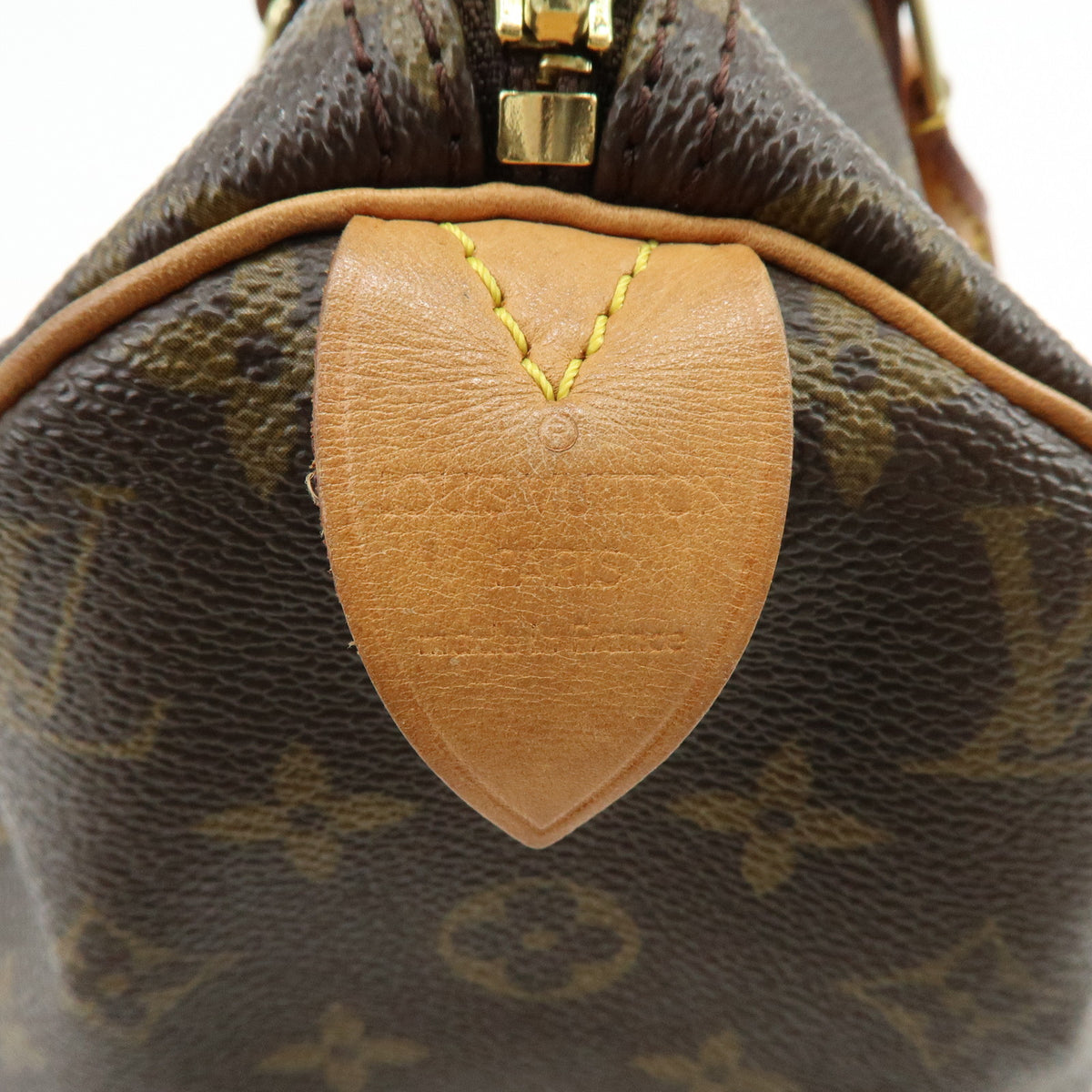 Louis Vuitton Monogram Speedy 30 Boston Bag Hand Bag Brown M41526