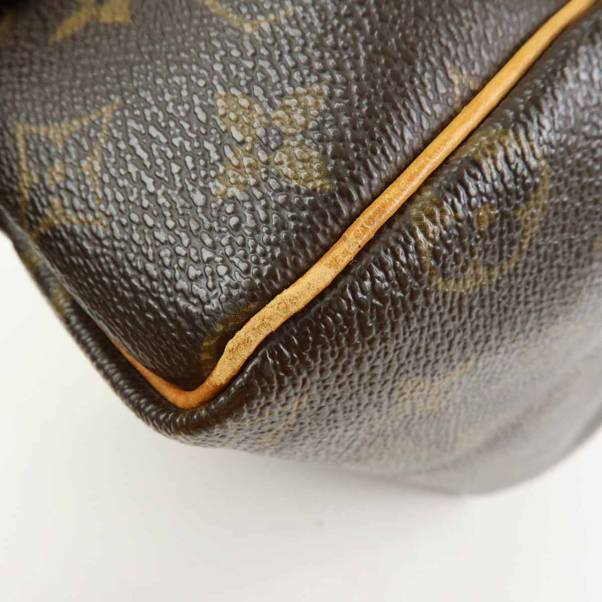 Louis Vuitton Monogram Speedy 25 Boston Bag Hand Bag Brown M41528