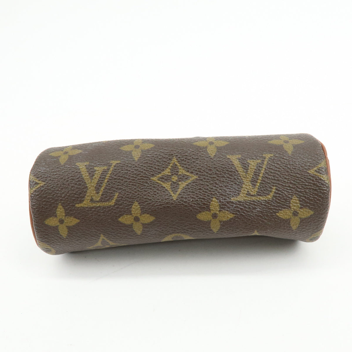 Louis Vuitton Monogram Mini Pouch for Papillon Bag Brown