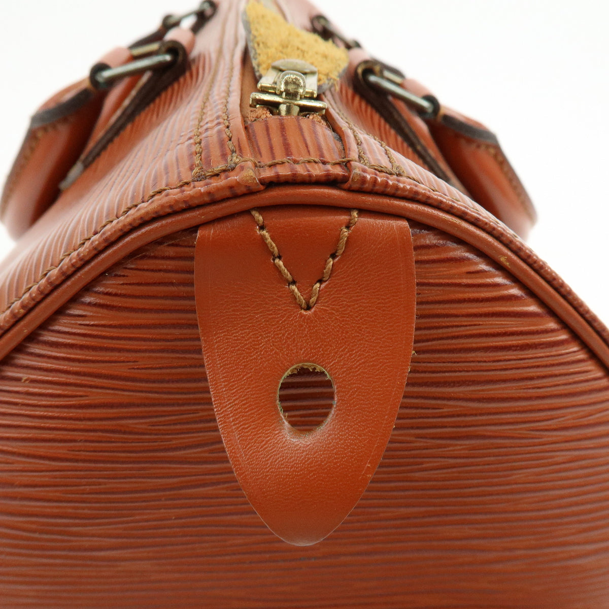 Louis Vuitton Epi Speedy 30 Hand Bag Boston Bag Kenya Brown M43003