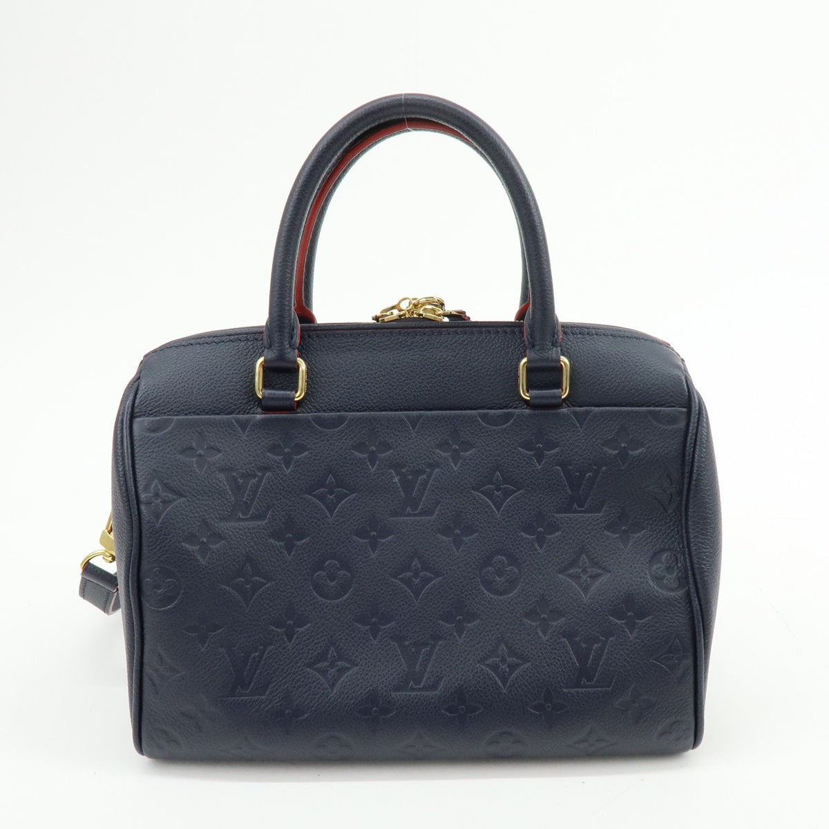 Louis Vuitton Monogram Empreinte Speedy Bandouliere 25 2Way Bag M43501