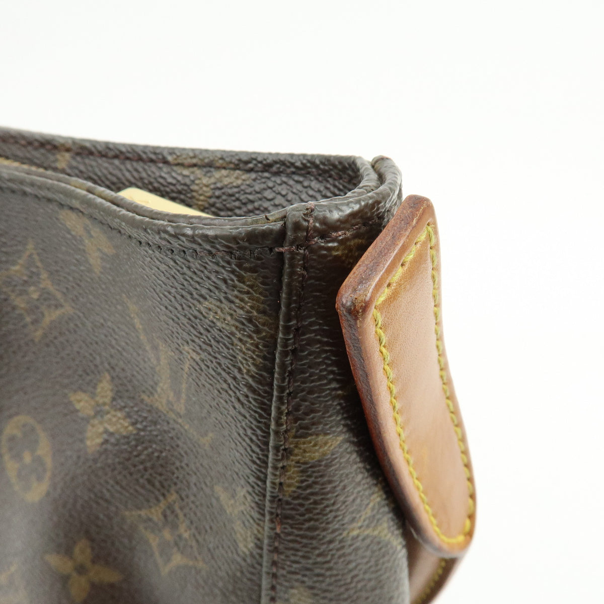 Louis Vuitton Monogram Looping GM Shoulder Bag Brown M51145