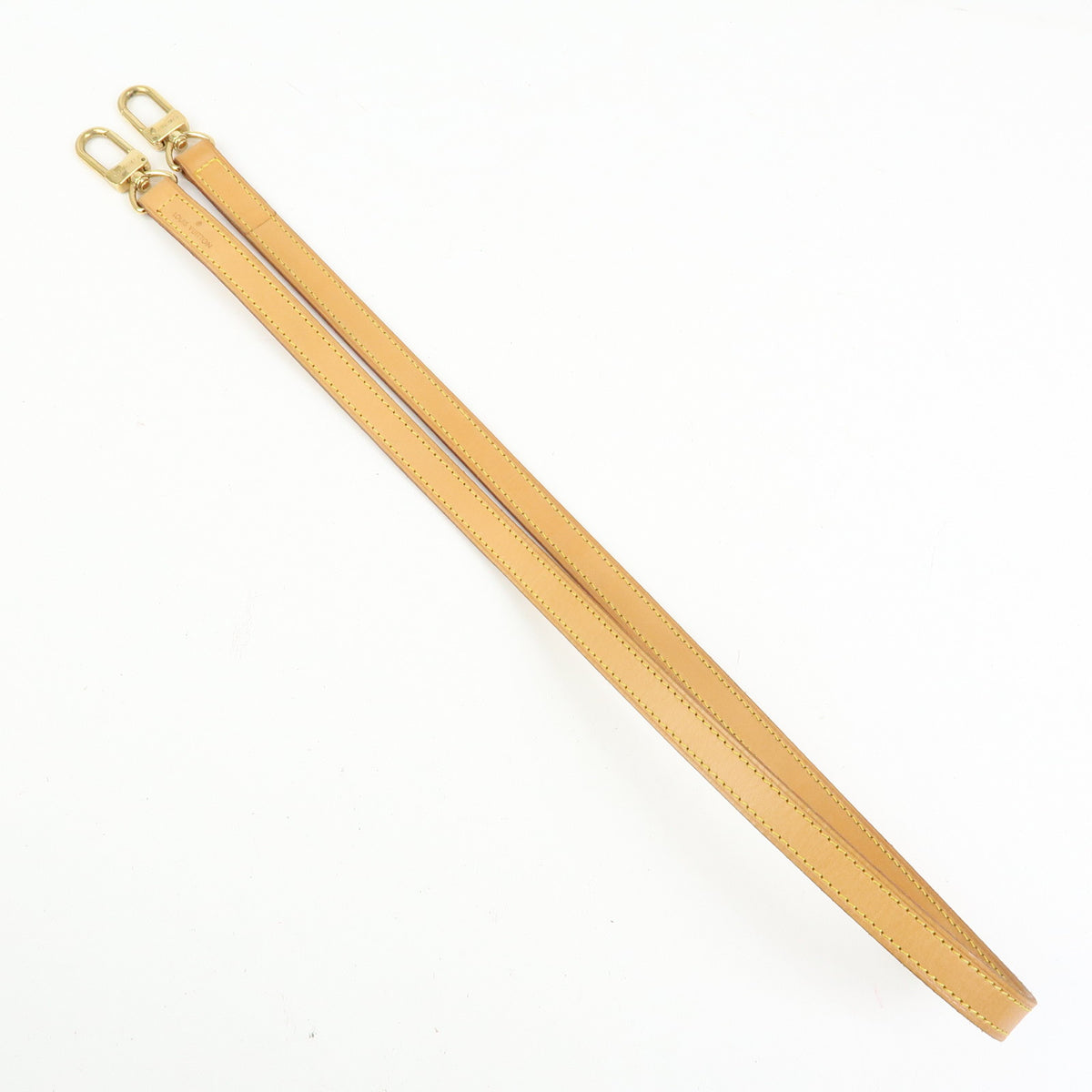 Louis Vuitton Nume Leather Shoulder Strap 100cm 1.6cm Natural J00142