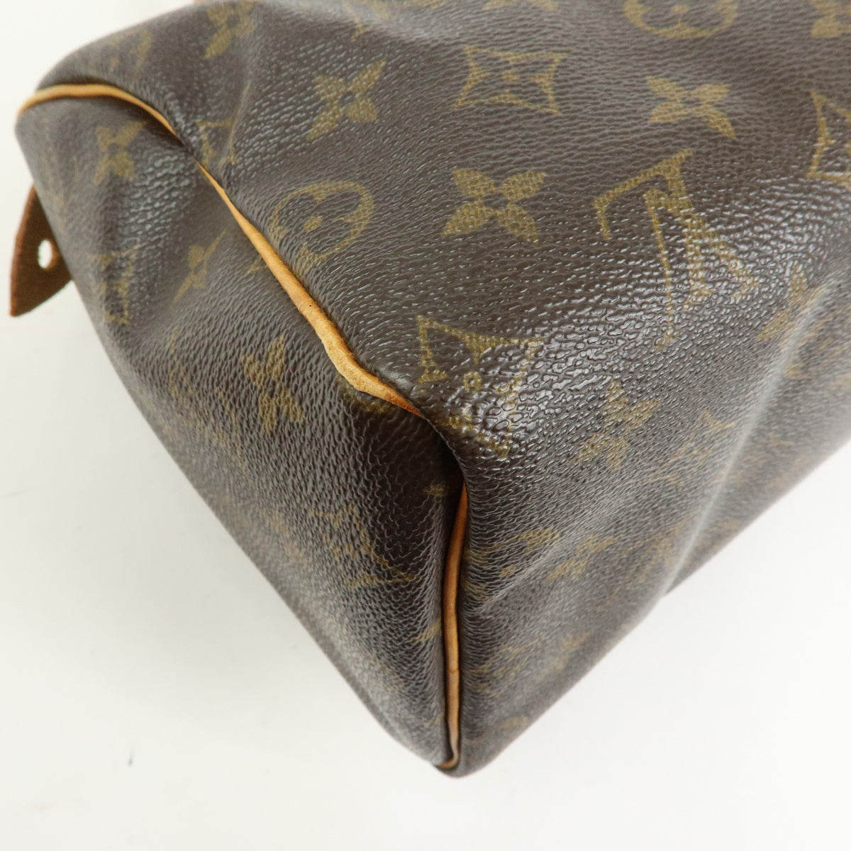 Louis Vuitton Monogram Speedy 25 Boston Bag Hand Bag Brown M41528