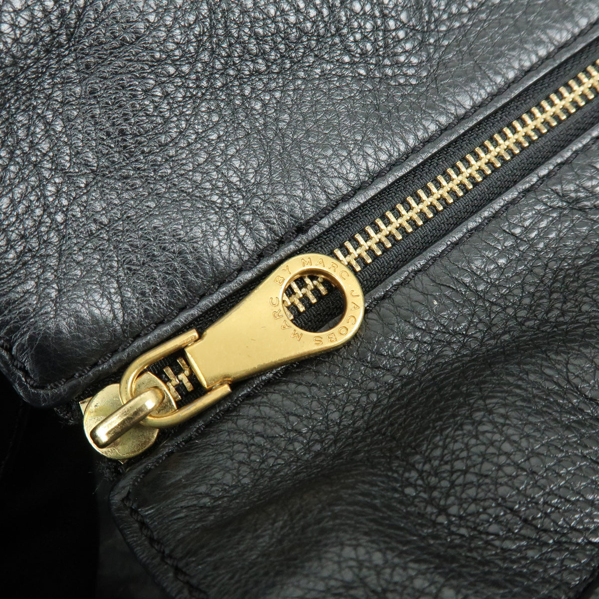 MARC by MARC JACOBS Top Handle Leather 2Way Bag Shoulder Bag Black