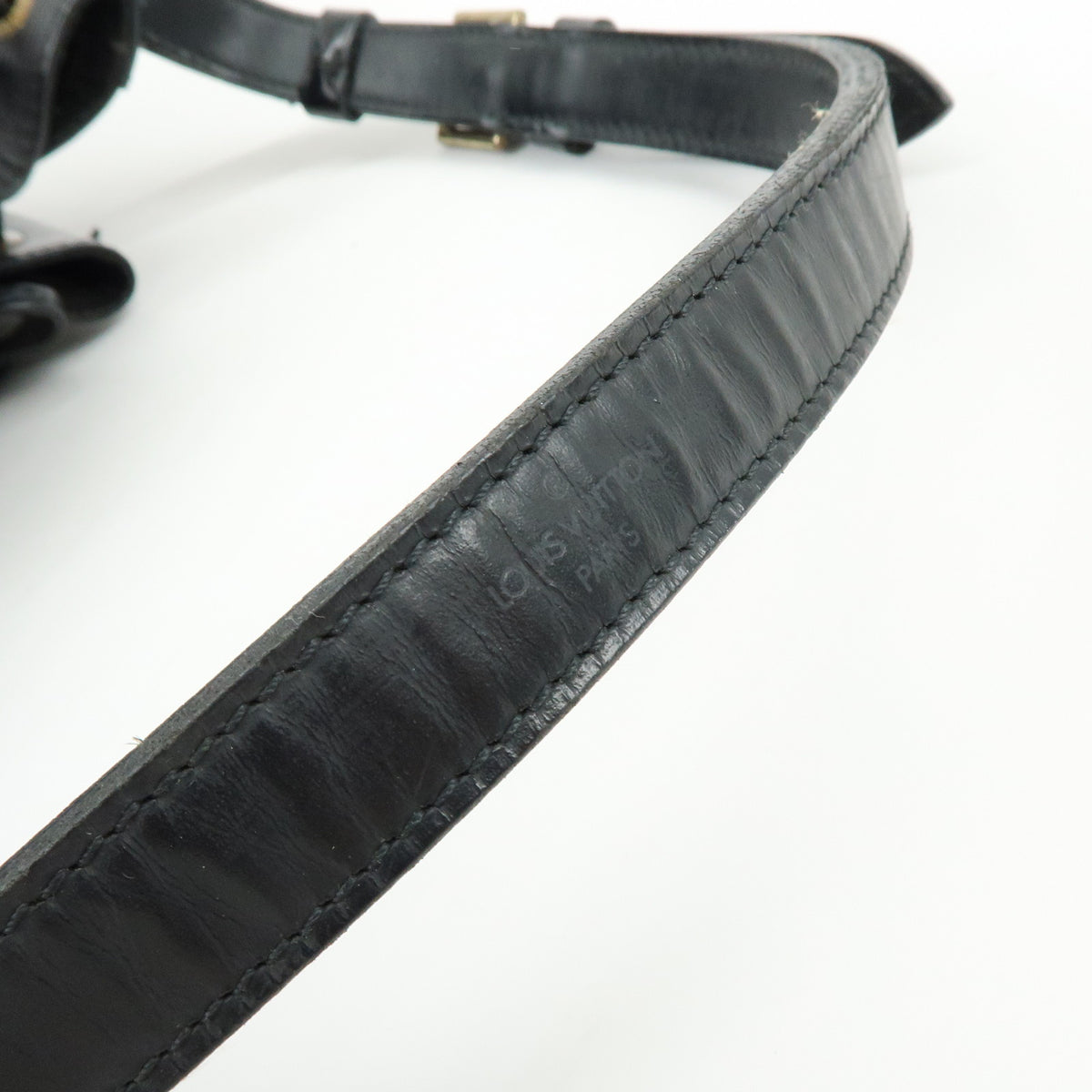 Louis Vuitton Epi Leather Petit Noe Shoulder Bag Noir Black M59012