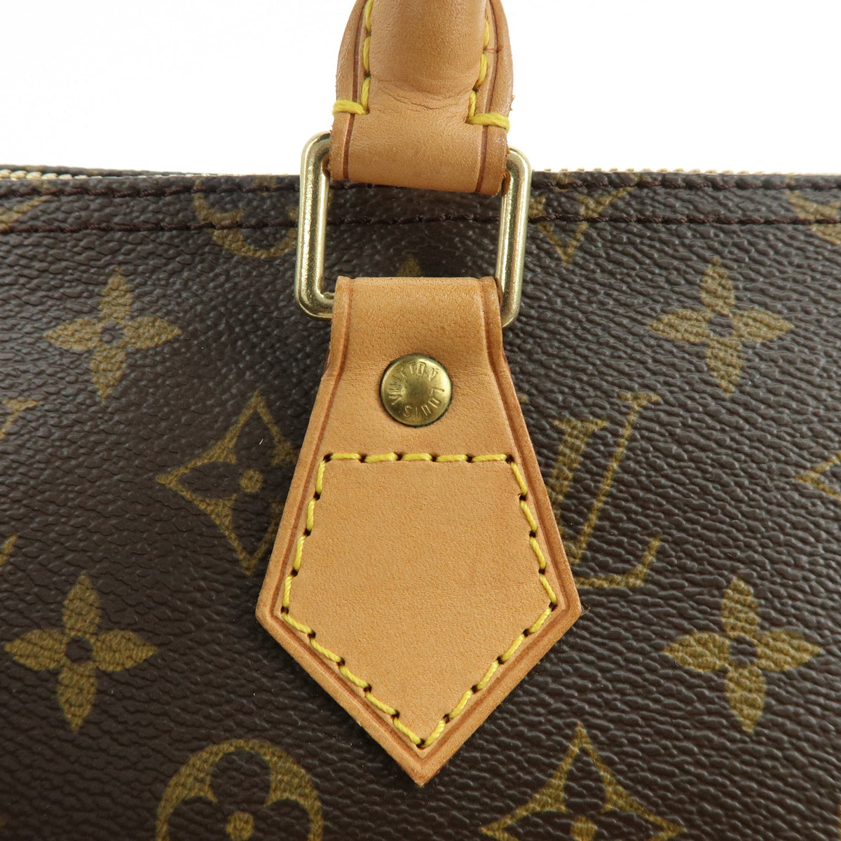 Louis Vuitton Monogram Speedy 35 Boston Bag Hand Bag M41524