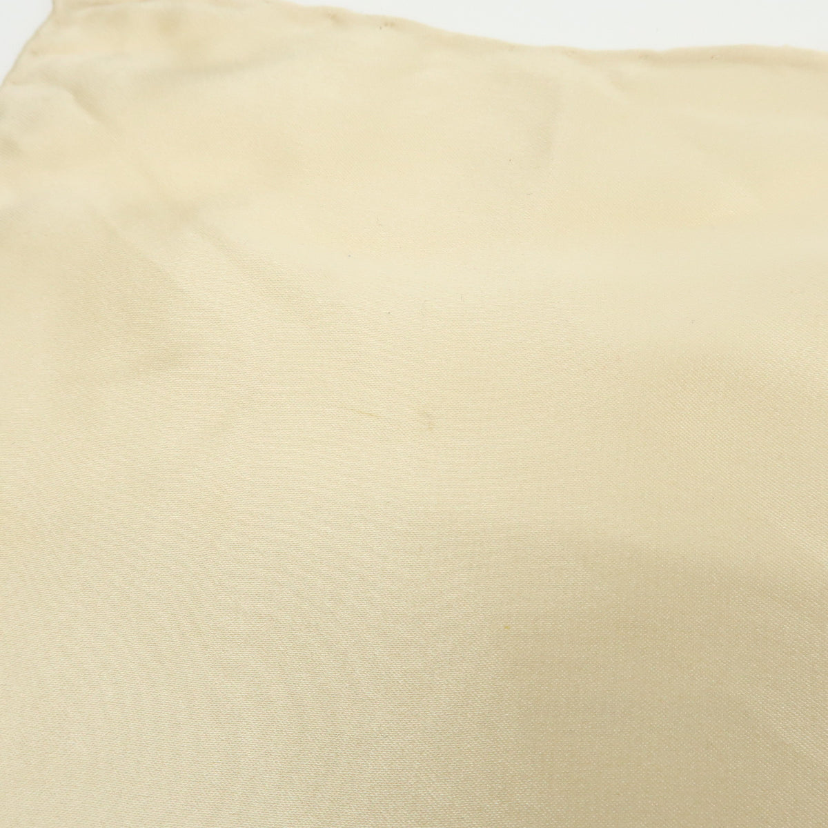 CHANEL COCO Mark Silk 100% Scarf Jewelry Motif Beige Multicolor