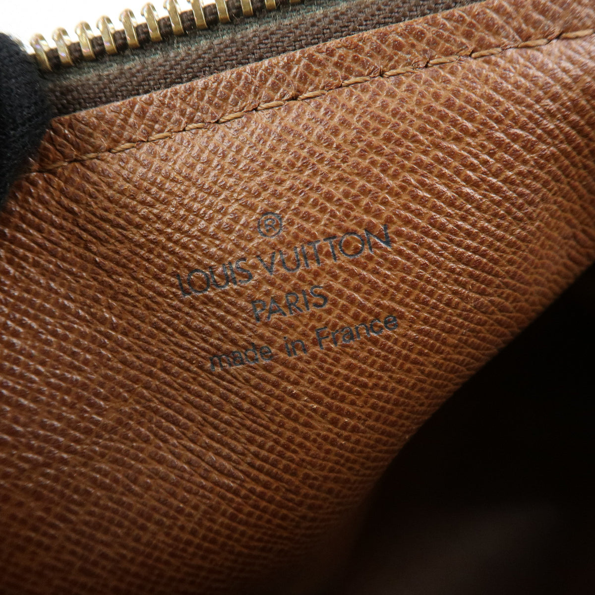 Louis Vuitton Monogram Papillon 26 Hand Bag Brown M51386