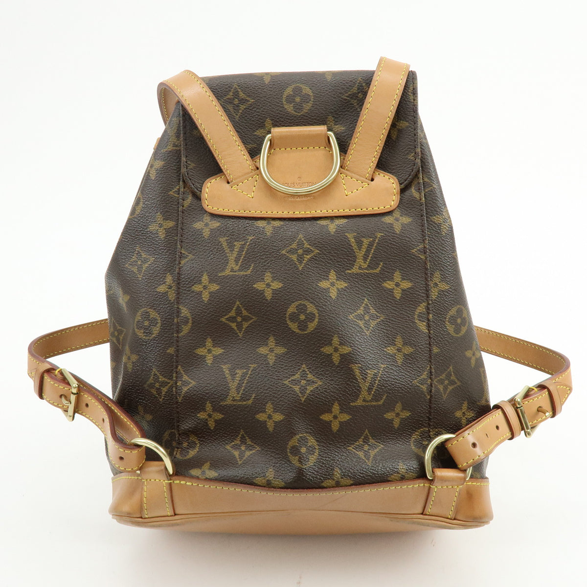 Louis Vuitton Monogram Montsouris MM Backpack Brown M51136