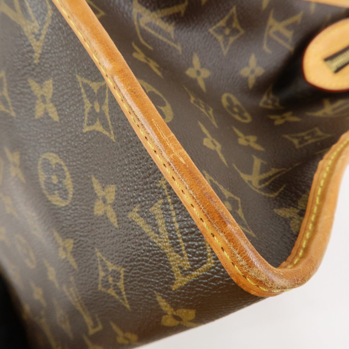 Louis Vuitton Monogram Popincourt Haut Shoulder Bag Brown M40007