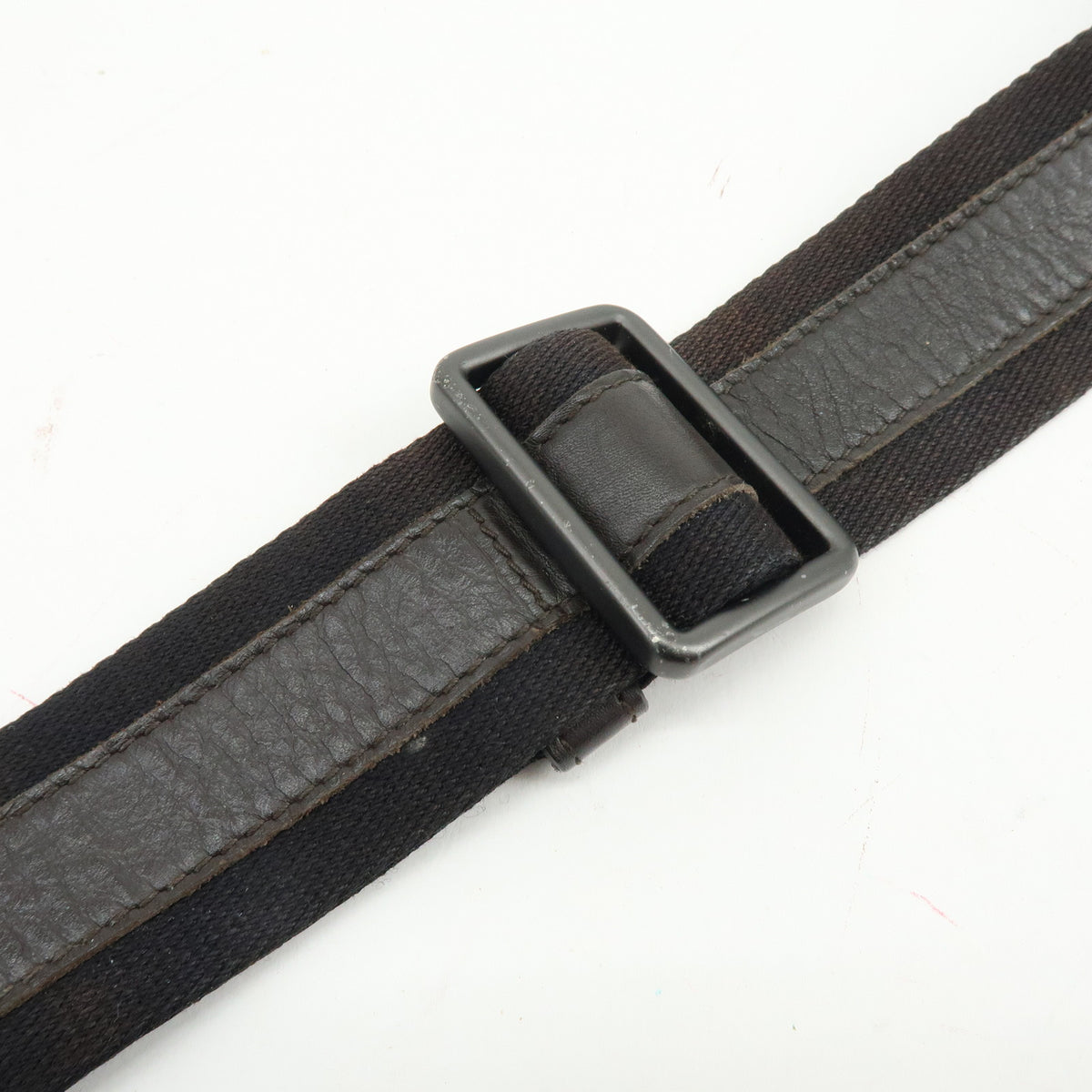 BOTTEGA VENETA Intrecciato Leather Shoulder Crossbody Bag Dark Brown