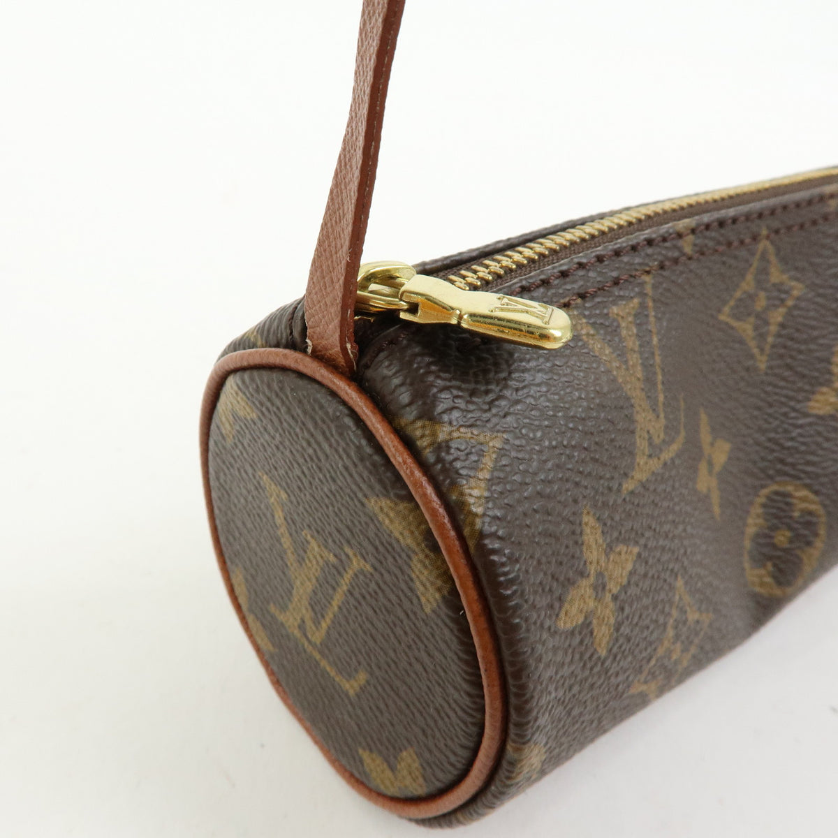 Louis Vuitton Monogram Mini Pouch for Papillon Bag Brown