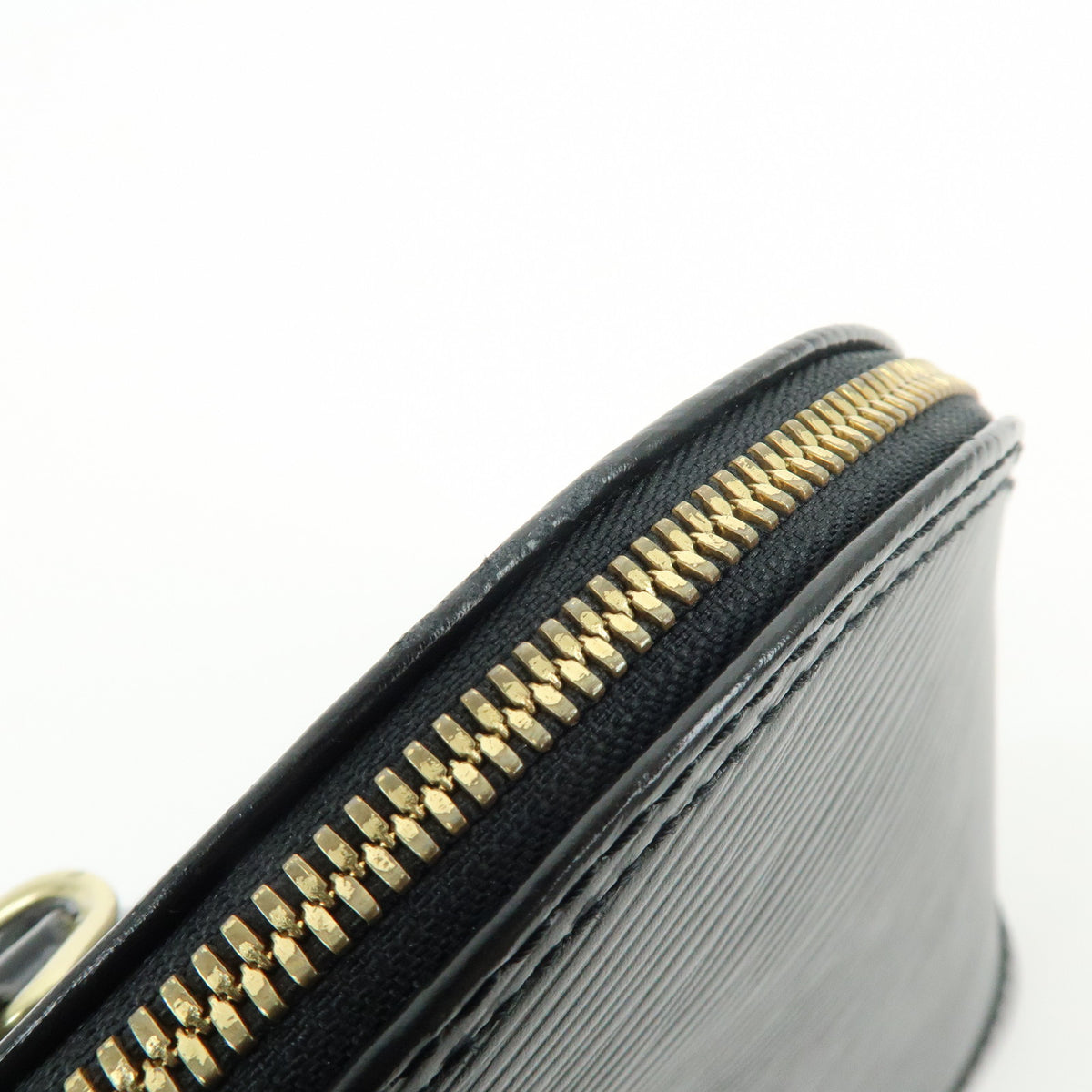 Louis Vuitton Epi Alma Leather Hand Bag Noir Black M52142