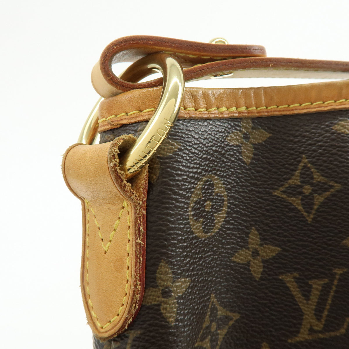 Louis Vuitton Monogram Delightful MM Shoulder Bag Hand Bag Brown M40353