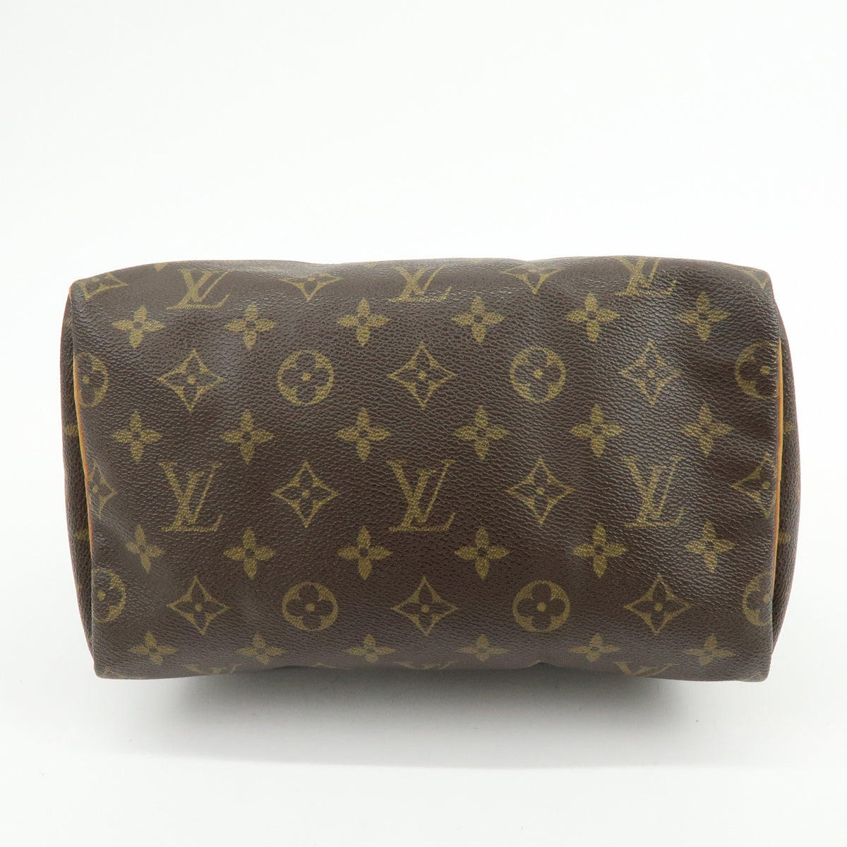 Louis Vuitton Monogram Speedy 25 Boston Bag Hand Bag Brown M41528