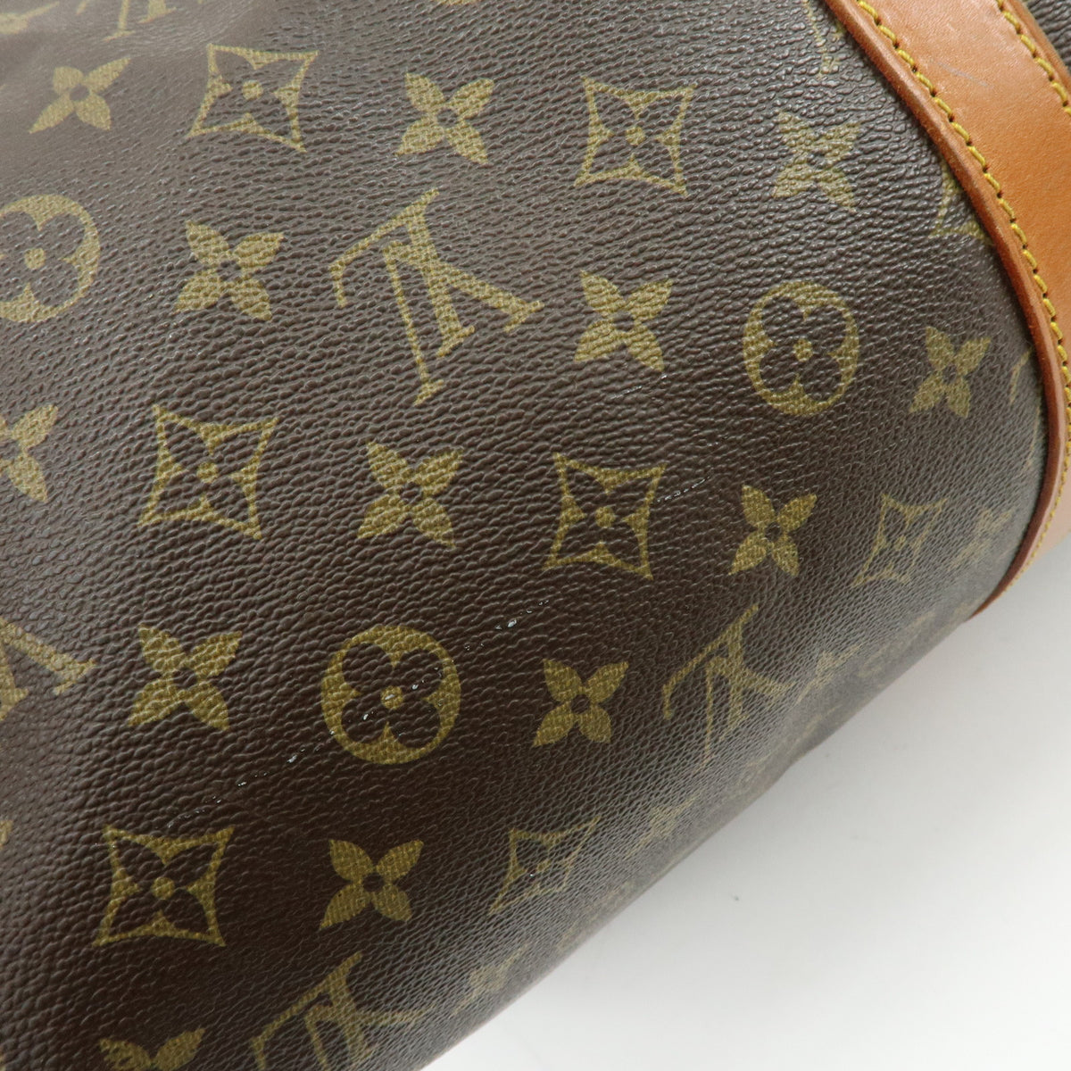 Louis Vuitton Monogram Keep All Bandouliere 55 Boston Bag M41414