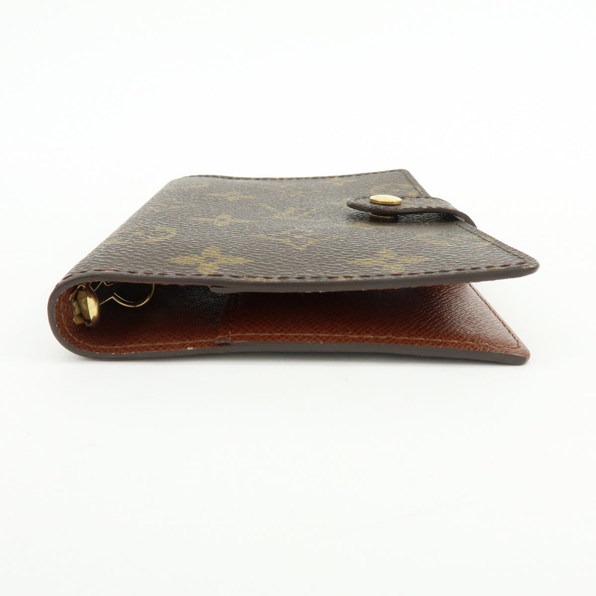 Louis Vuitton Monogram Agenda PM Planner Cover Brown R20005