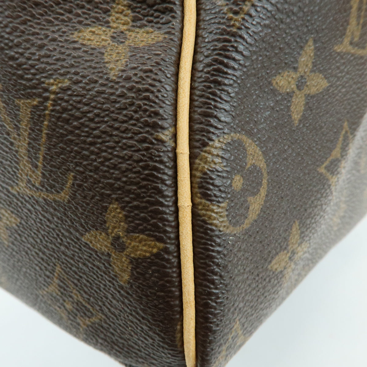 Louis Vuitton Monogram Speedy 25 Boston Bag Hand Bag Brown M41528
