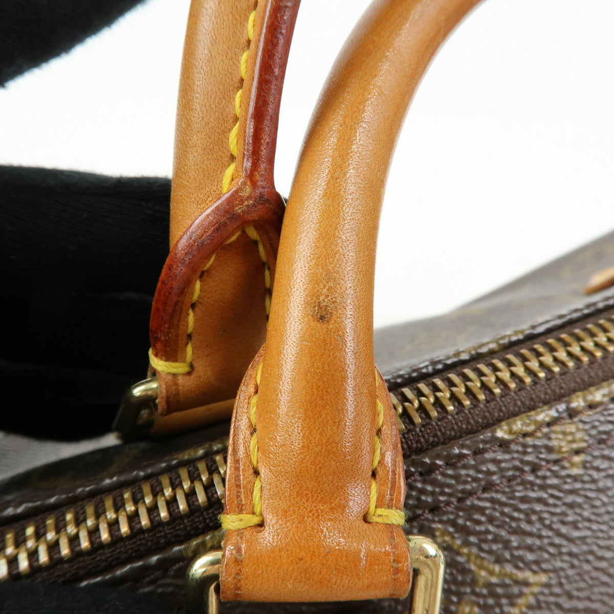 Louis Vuitton Monogram Speedy 30 Boston Bag Hand Bag Brown M41526