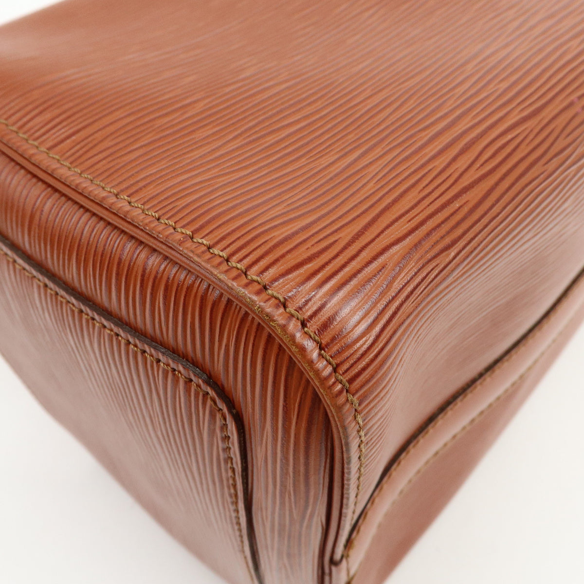 Louis Vuitton Epi Speedy 30 Hand Bag Boston Bag Kenya Brown M43003