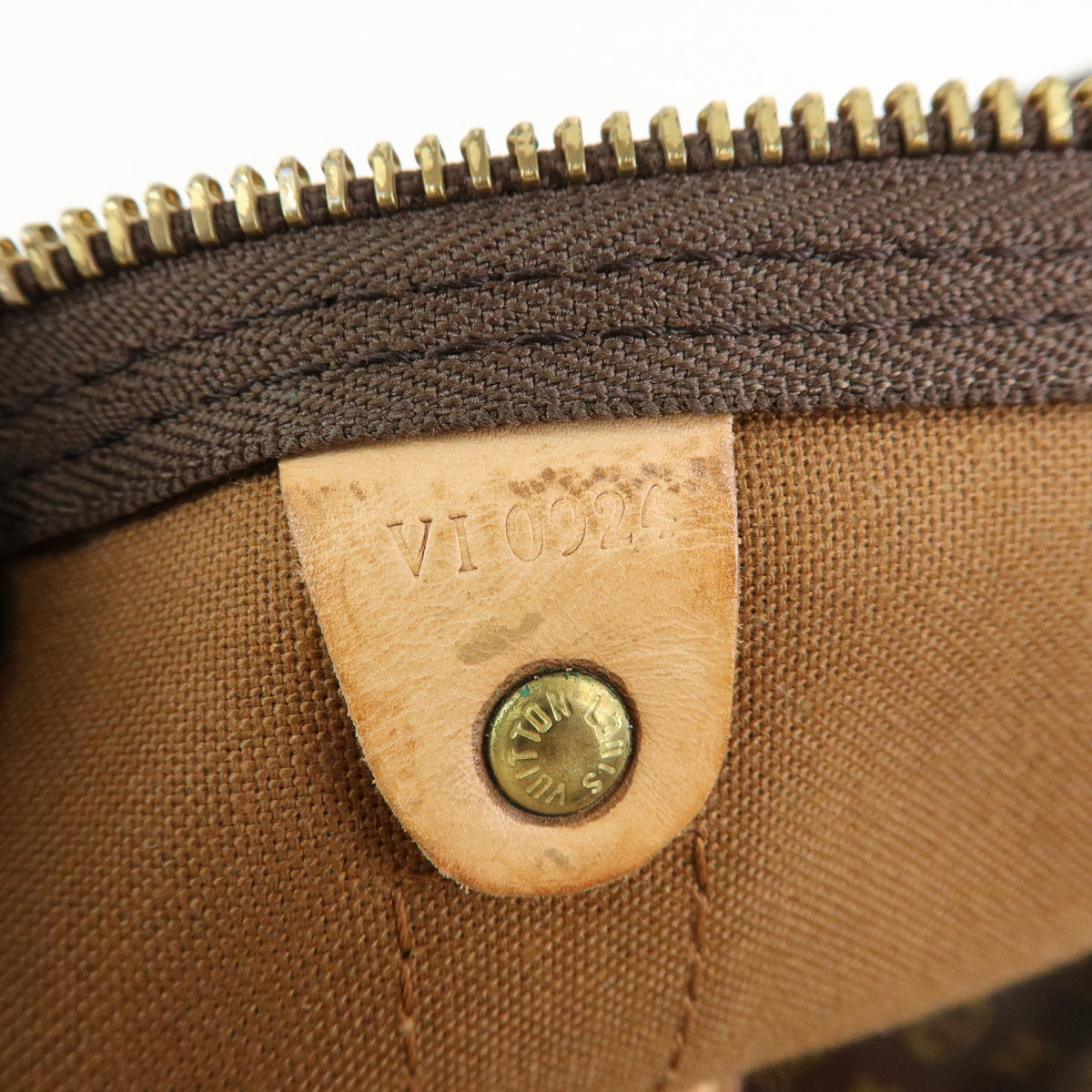 Louis Vuitton Monogram Keep All Bandouliere 50 Boston Bag M41416