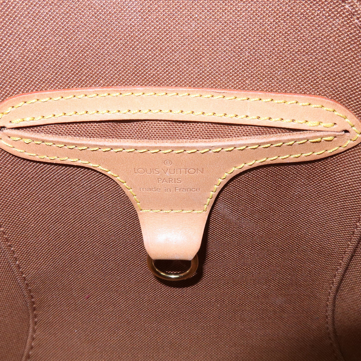 Louis Vuitton Monogram Ellipse PM Hand Bag Brown M51127