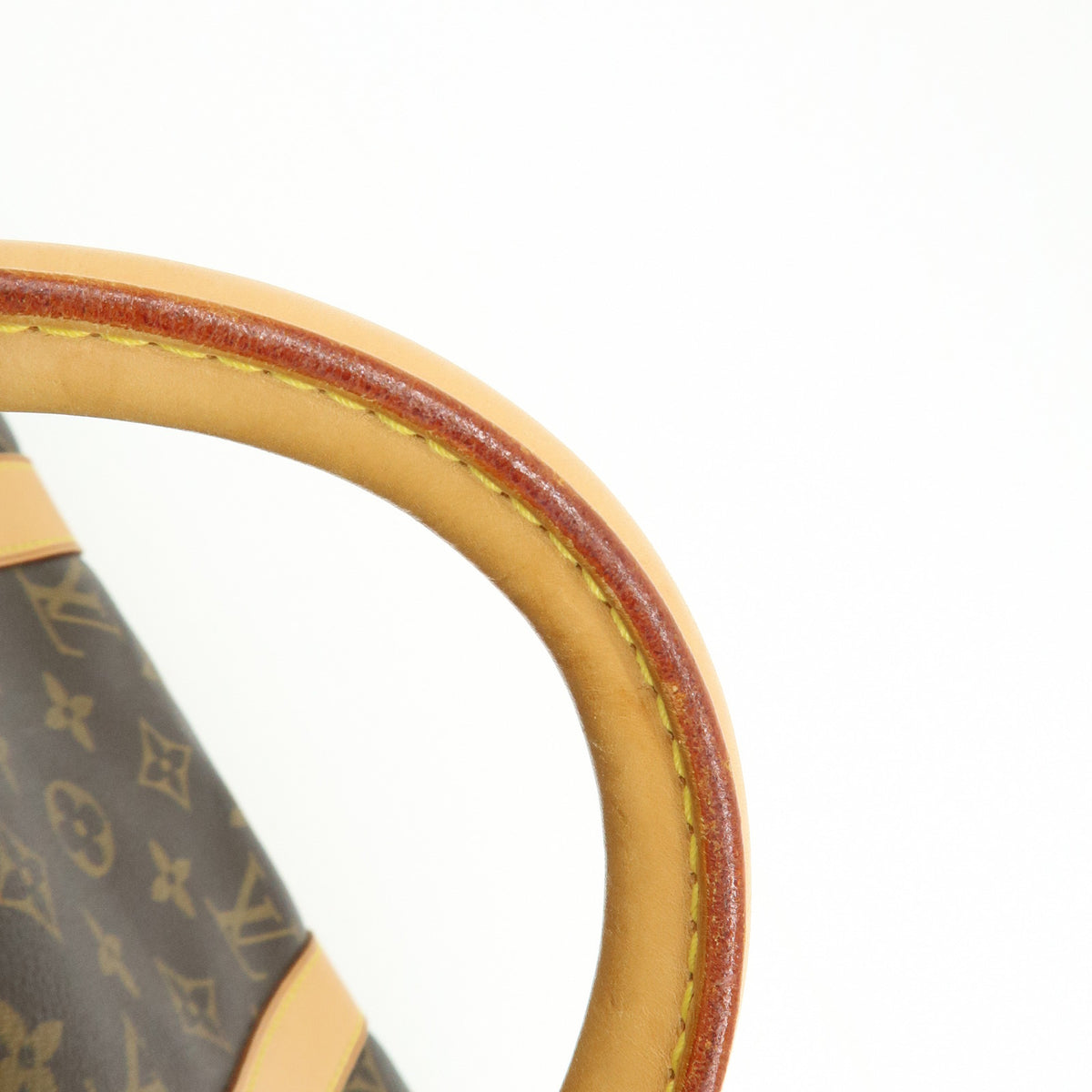 Louis Vuitton Monogram Keep All Bandouliere 50 Boston Bag Brown M41416