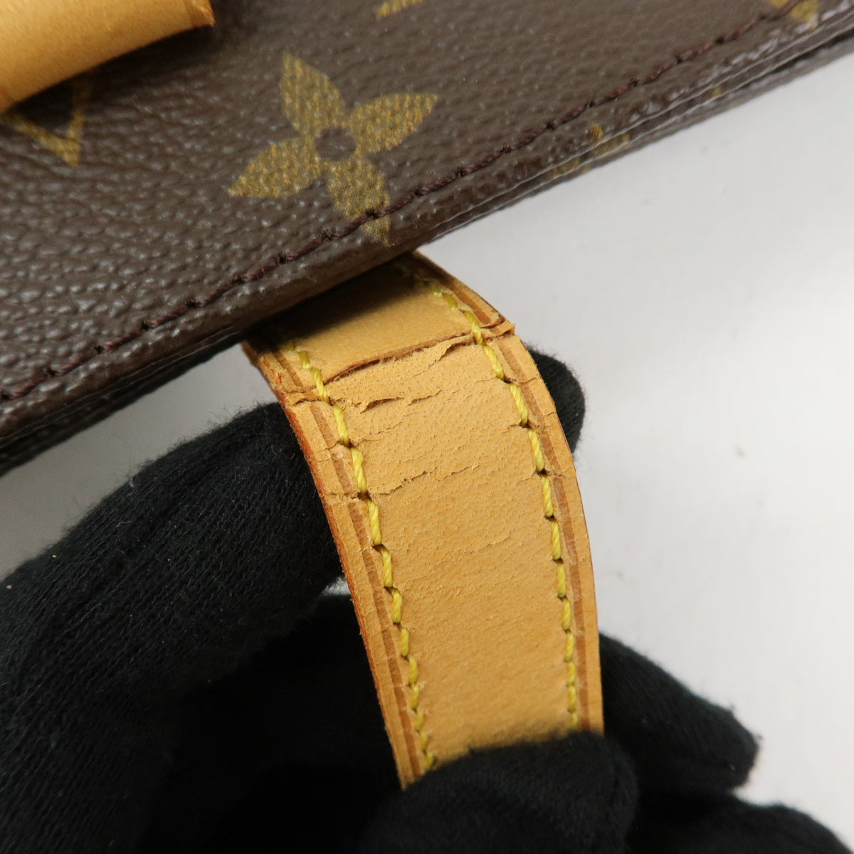 Louis Vuitton Monogram Luco Tote Bag Shoulder Bag Brown M51155