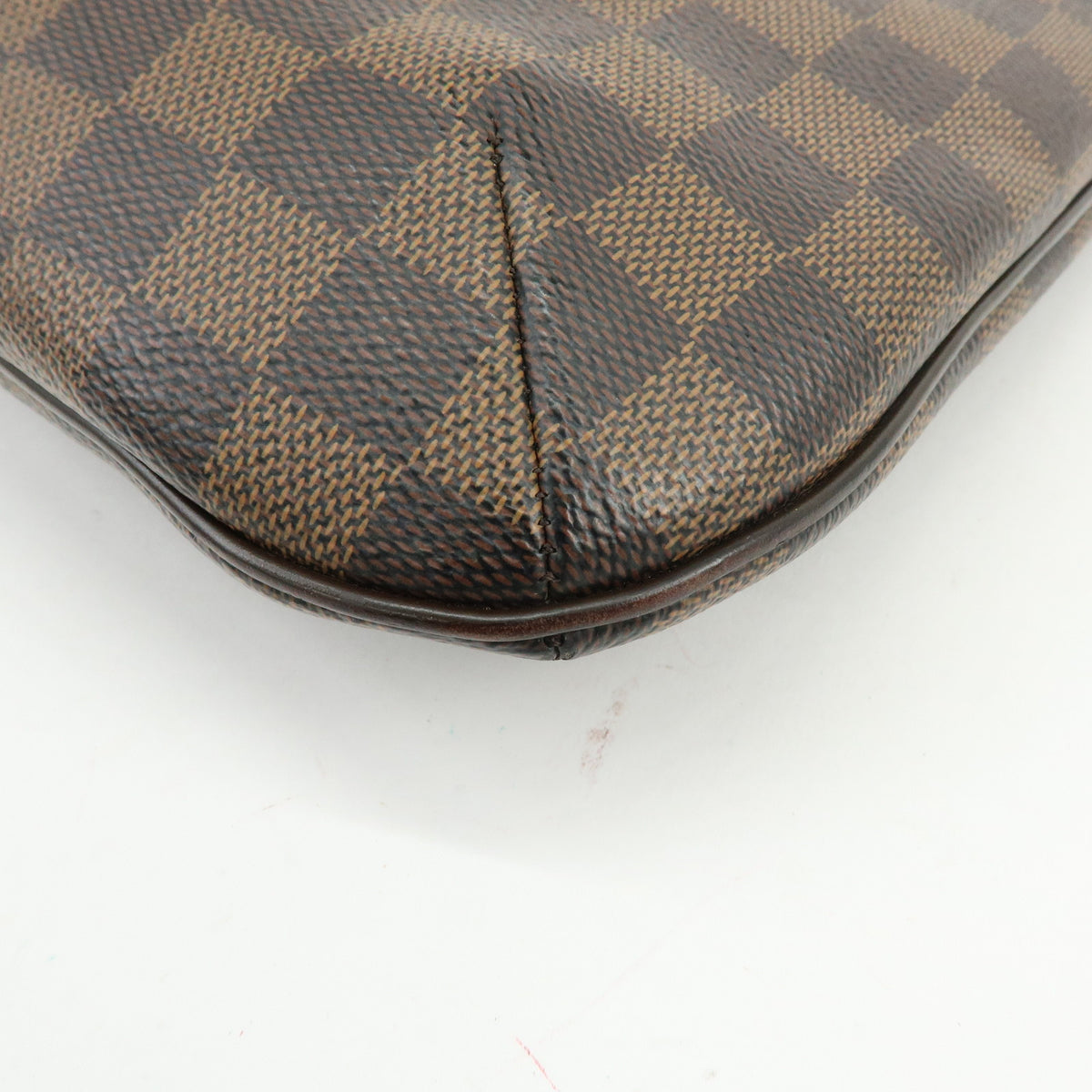 Louis Vuitton Damier Bloomsbury PM Shoulder Bag Brown N42251