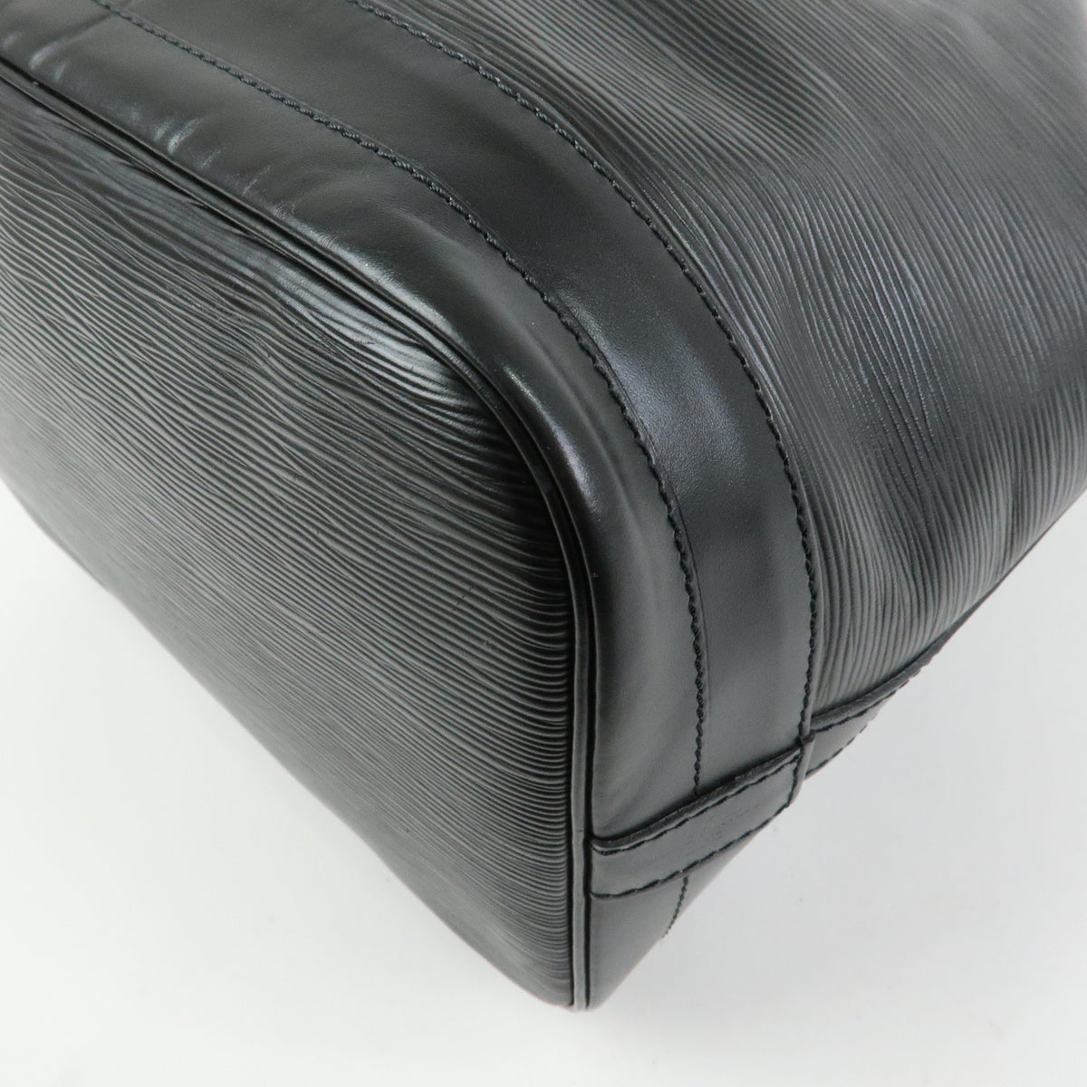 Louis Vuitton Epi Noe Leather Shoulder Bag Hand Bag Noir Black M59002