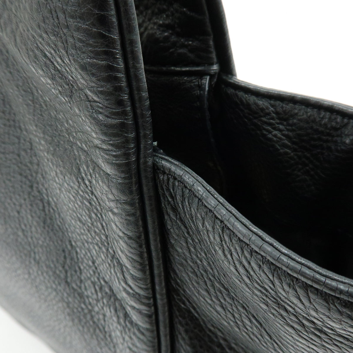 MARC by MARC JACOBS Top Handle Leather 2Way Bag Shoulder Bag Black