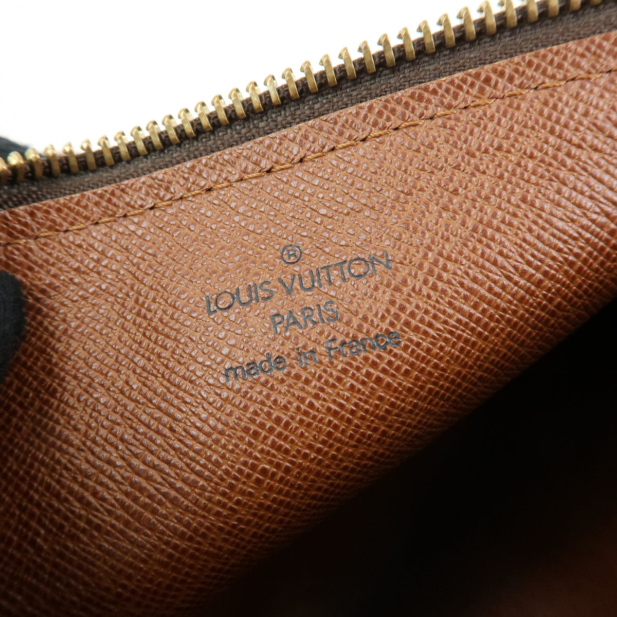 Louis Vuitton Monogram Papillon 26 Hand Bag Brown M51386