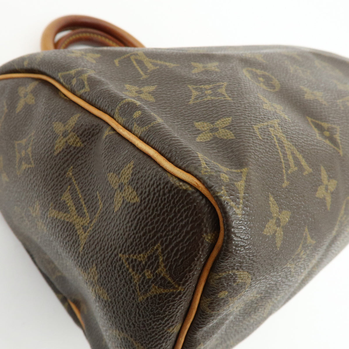 Louis Vuitton Monogram Speedy 25 Boston Bag Hand Bag Brown M41528