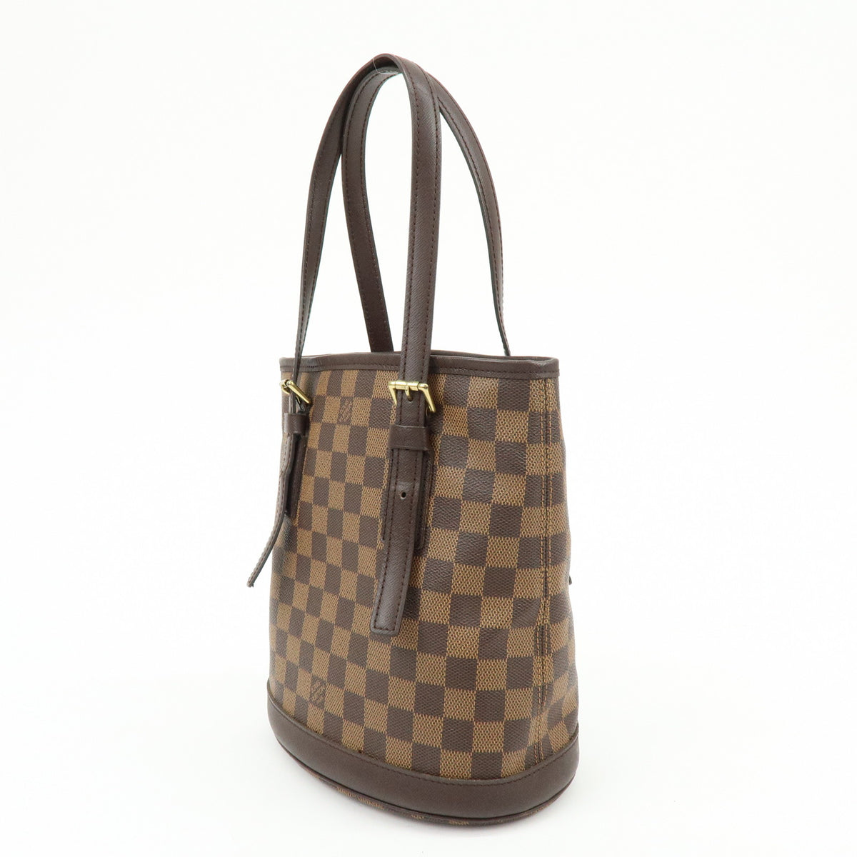 Louis Vuitton Damier Ebene Marais Tote Bag Hand Bag Brown N42240