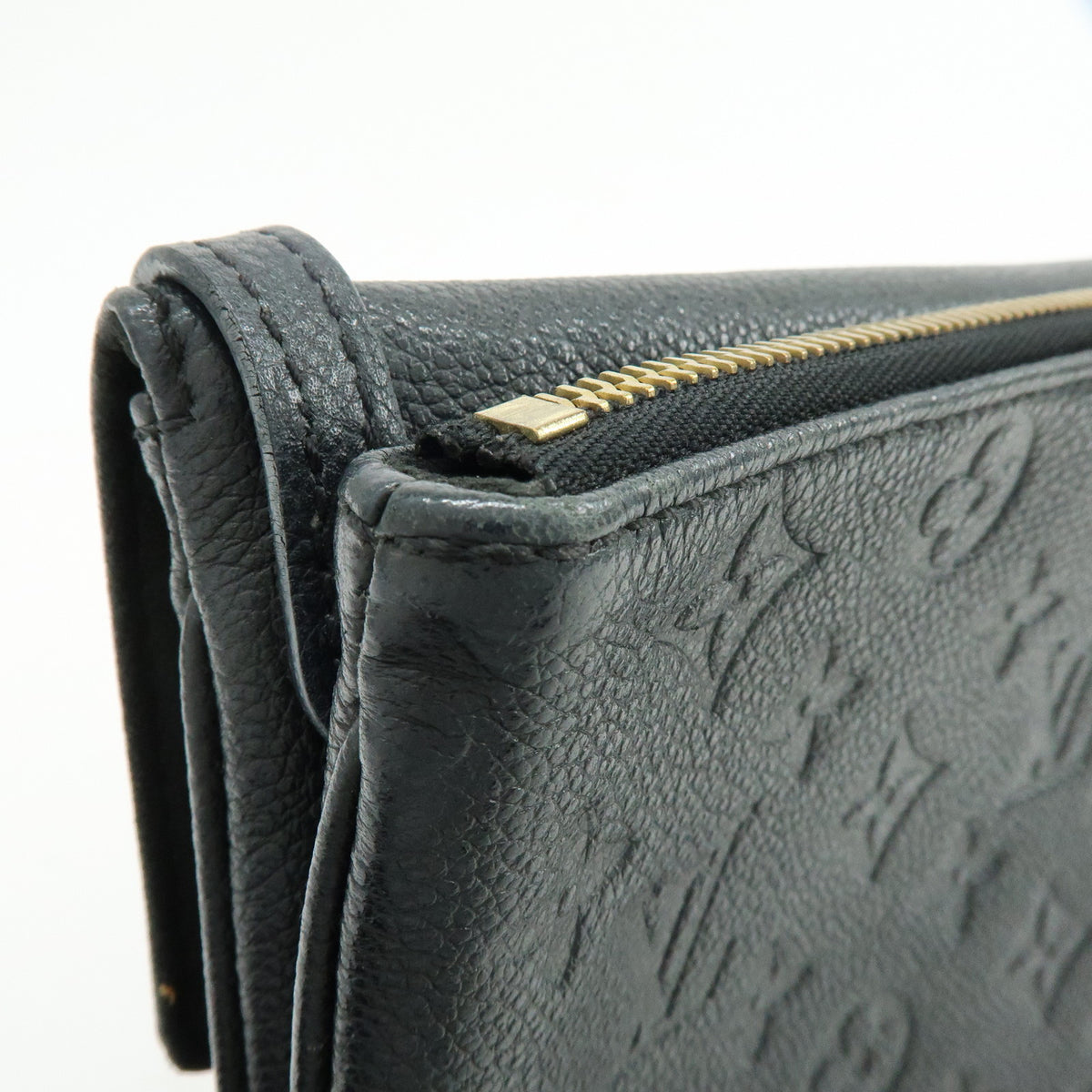 Louis Vuitton Monogram Empreinte Twice Shoulder Bag Noir M50258