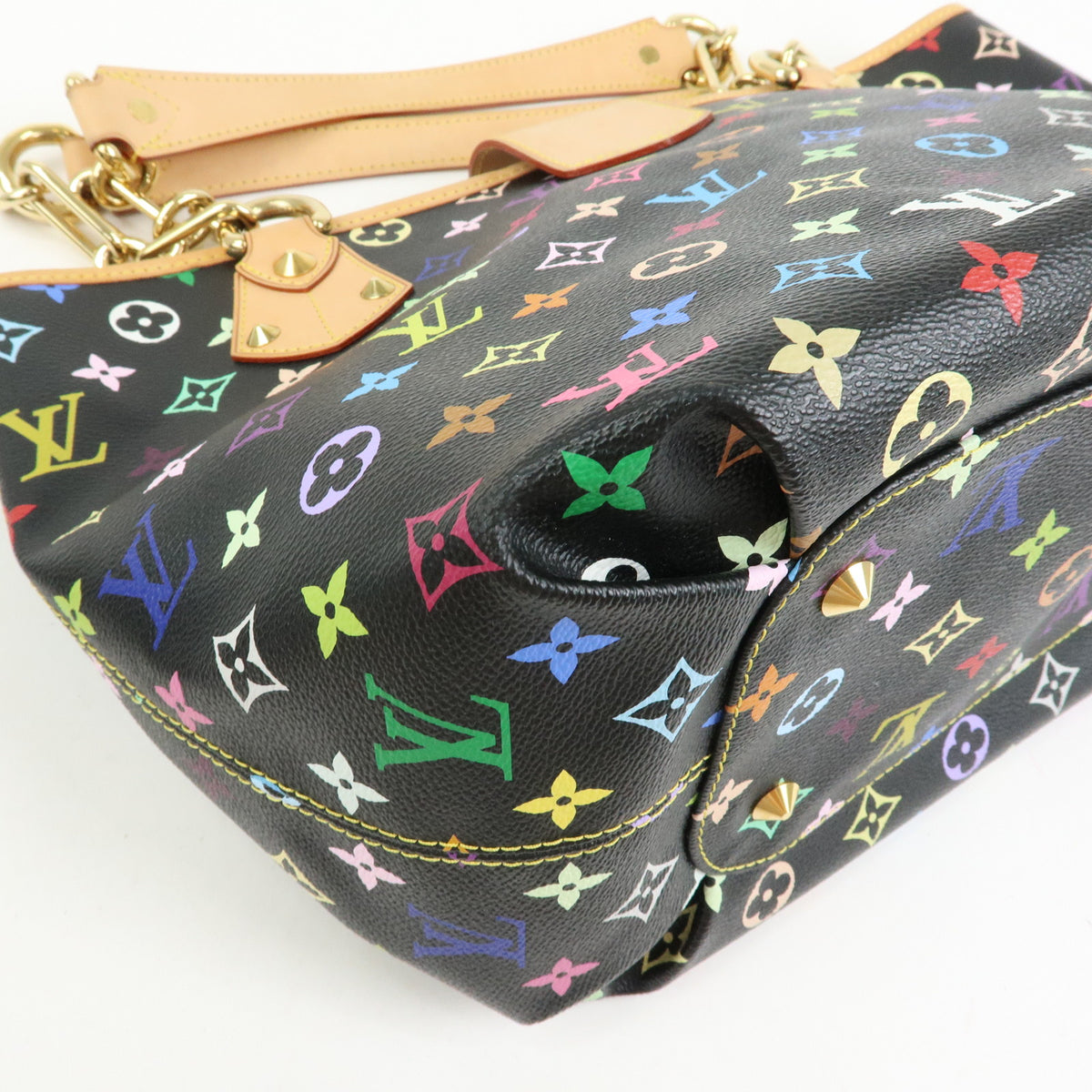 Louis Vuitton Monogram Multicolor Annie GM Canvas Tote Bag M40304