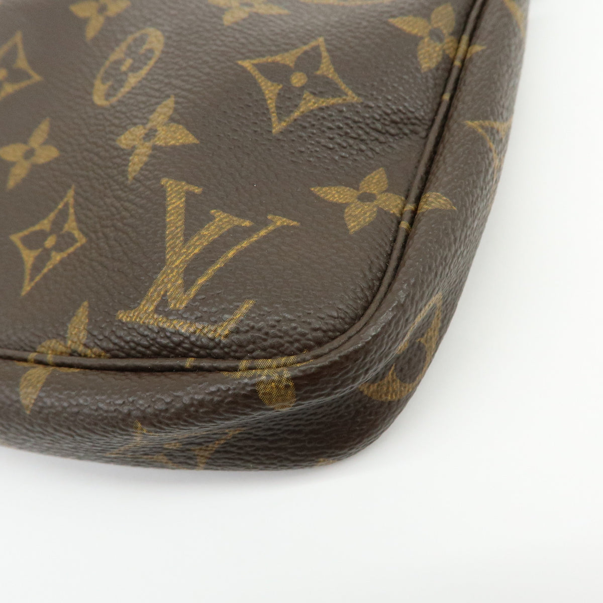 Louis Vuitton Monogram Pochette Accessoires Pouch Hand Bag M51980