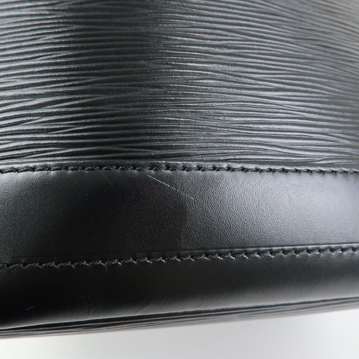 Louis Vuitton Epi Noe Leather Shoulder Bag Hand Bag Noir Black M59002