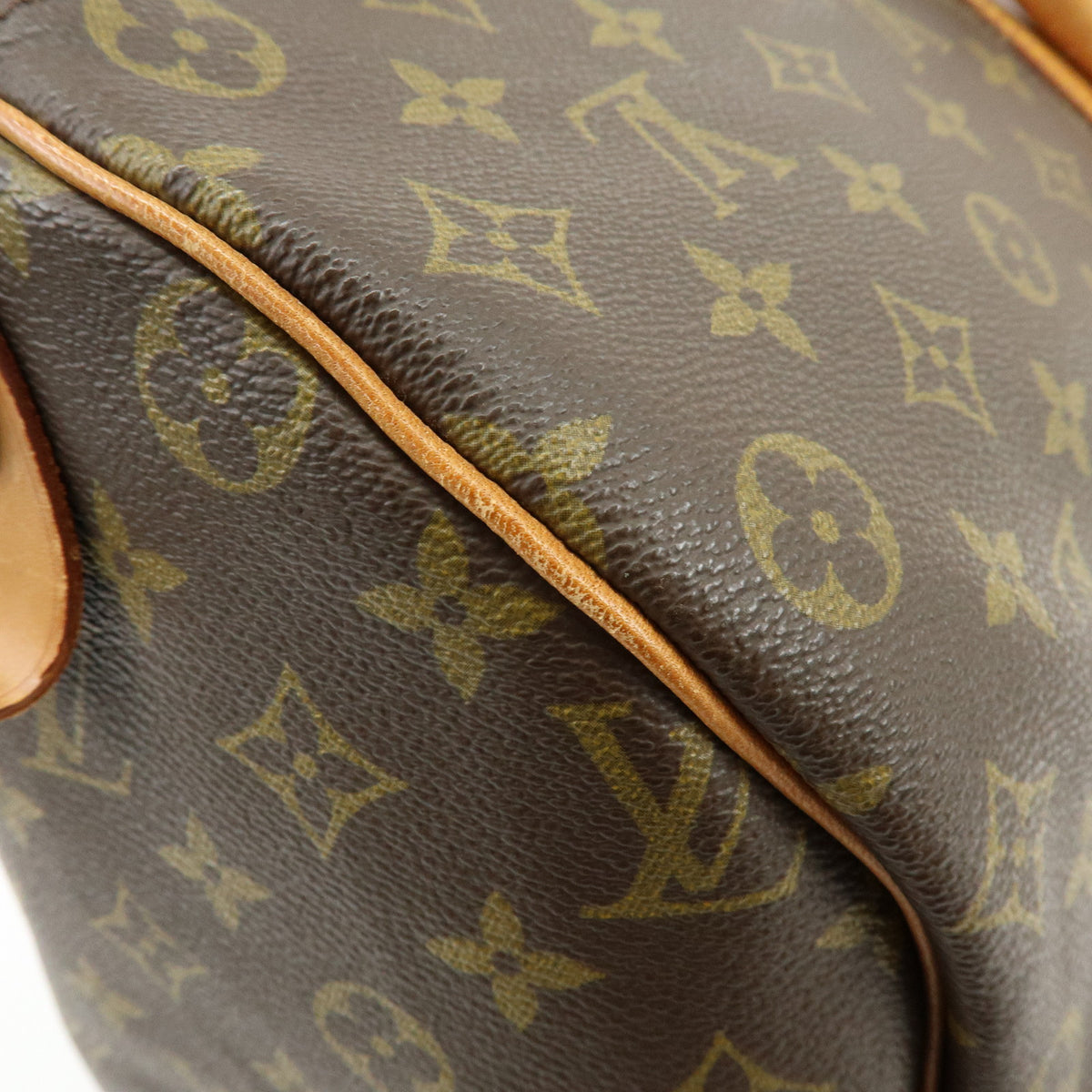 Louis Vuitton Monogram Keep All 50 Boston Bag Brown M41426
