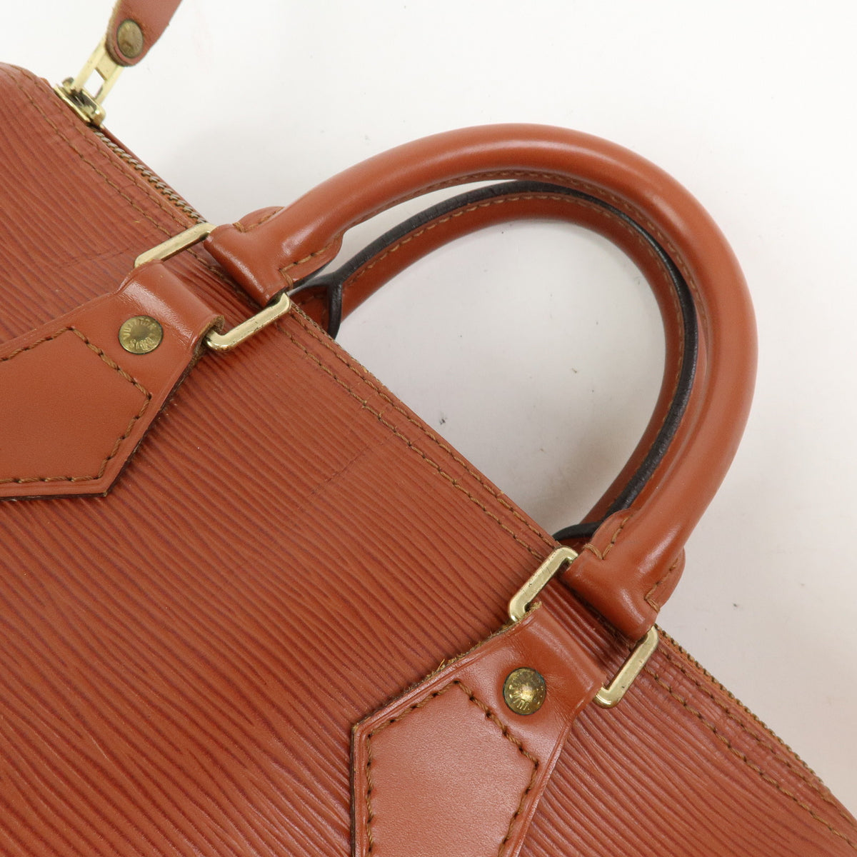 Louis Vuitton Epi Speedy 25 Hand Boston Bag Kenya Brown M43013