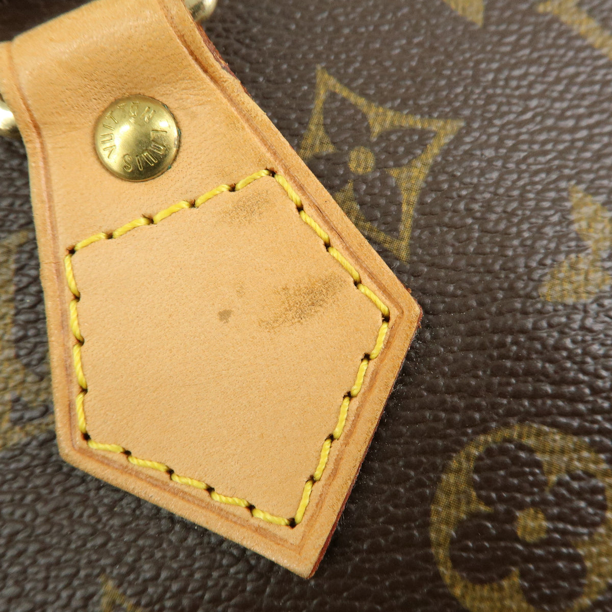 Louis Vuitton Monogram Speedy 35 Boston Bag Hand Bag M41524