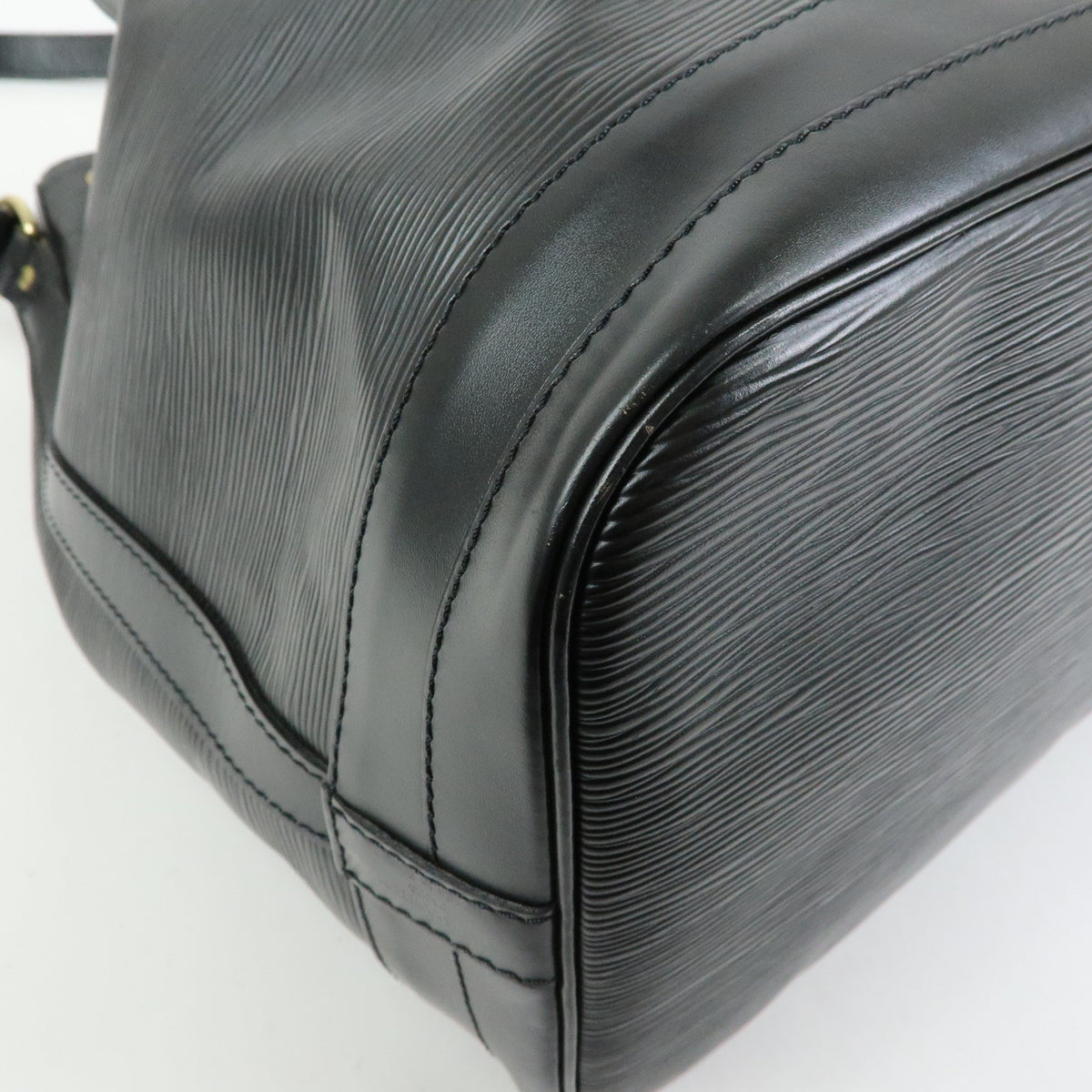 Louis Vuitton Epi Noe Leather Shoulder Bag Hand Bag Noir Black M59002