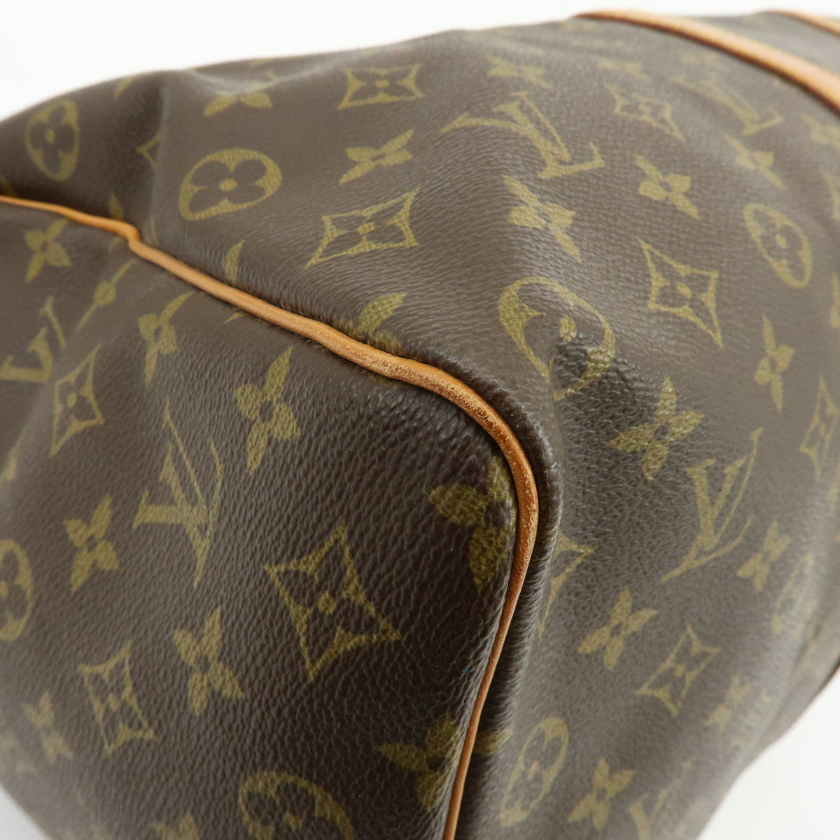 Louis Vuitton Monogram Keep All 50 Boston Bag Brown M41426