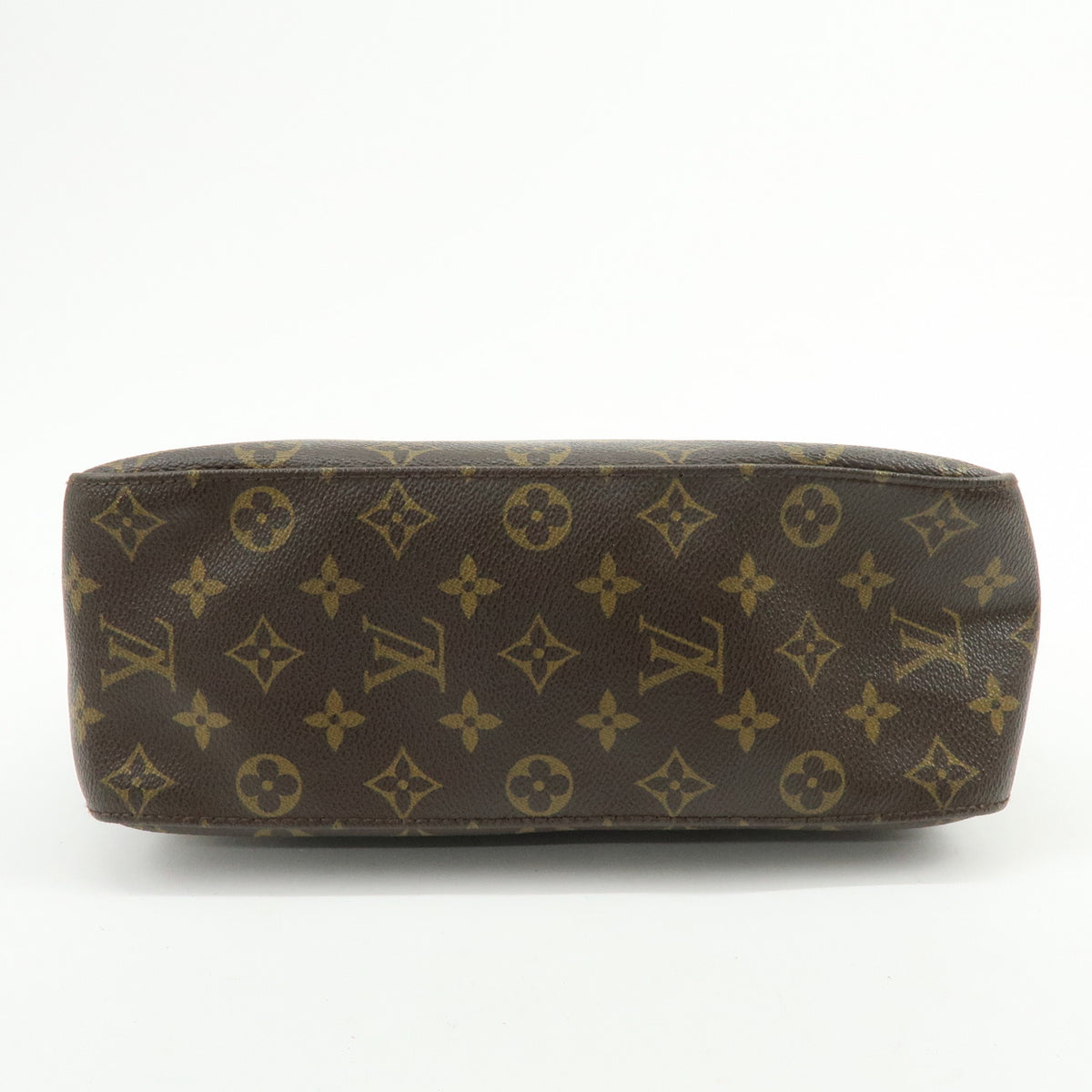 Louis Vuitton Monogram Looping GM Leather Shoulder Bag Brown M51145