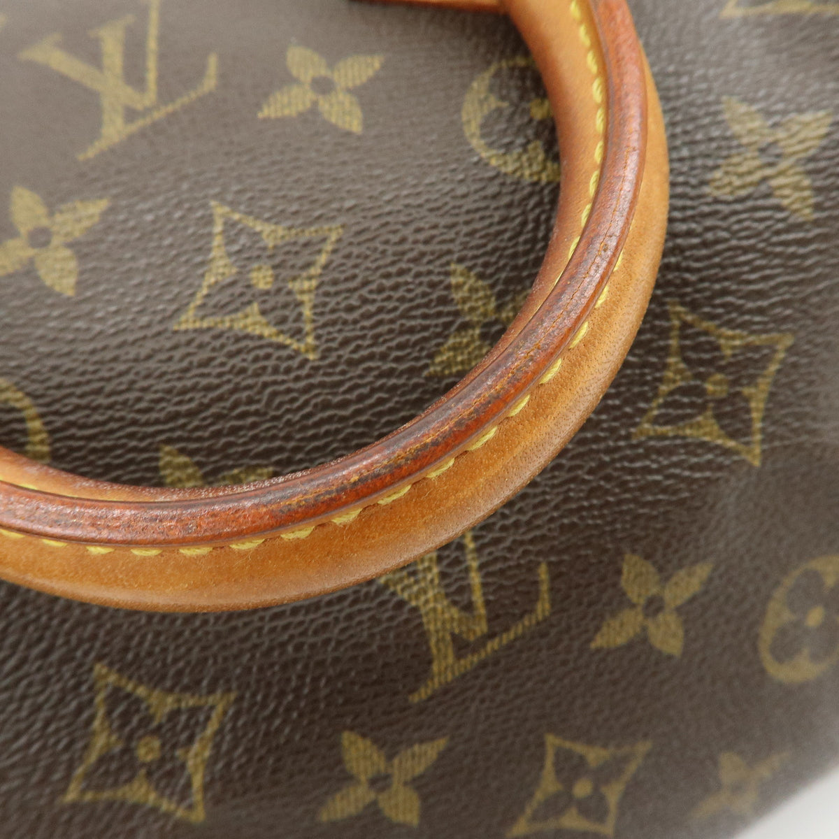Louis Vuitton Monogram Speedy 25 Boston Bag Hand Bag Brown M41528