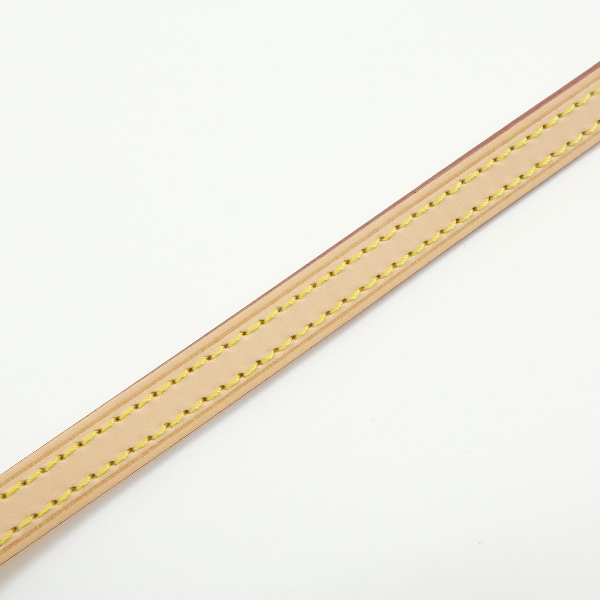 Louis Vuitton Nume Leather Shoulder Strap 120cm Natural J00145